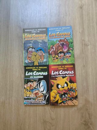 4 Libros de los compas
