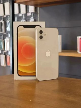 IPHONE 12 64GB BIANCO BATTERIA 100%