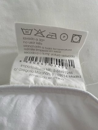 Pack de 2 cojines 60x60 cm | Tacto plumón
