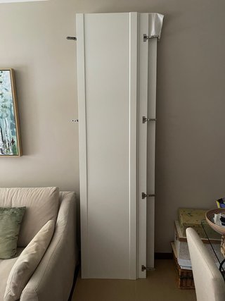 Puertas de armario DM lacadas blanco