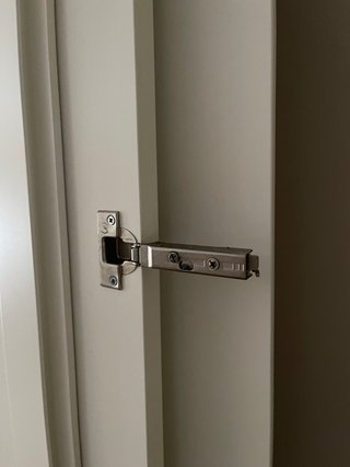 Puertas de armario DM lacadas blanco
