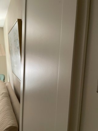 Puertas de armario DM lacadas blanco