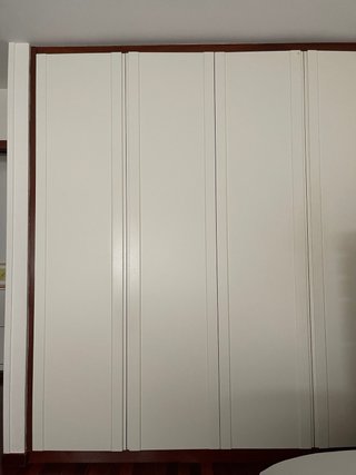 Puertas de armario DM lacadas blanco