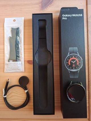 Samsung Galaxy Watch5 Pro 45mm Preto Titânio