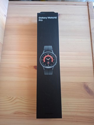 Samsung Galaxy Watch5 Pro 45mm Preto Titânio