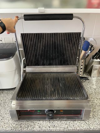 Plancha Grill Profesional CaterChef Hierro Fundido