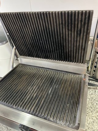 Plancha Grill Profesional CaterChef Hierro Fundido
