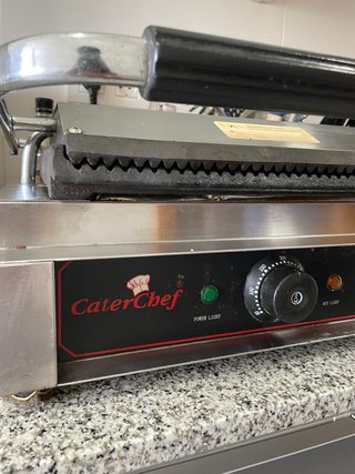 Plancha Grill Profesional CaterChef Hierro Fundido