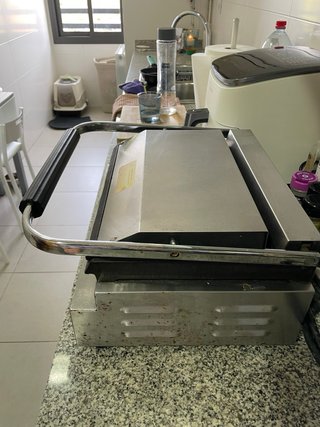 Plancha Grill Profesional CaterChef Hierro Fundido