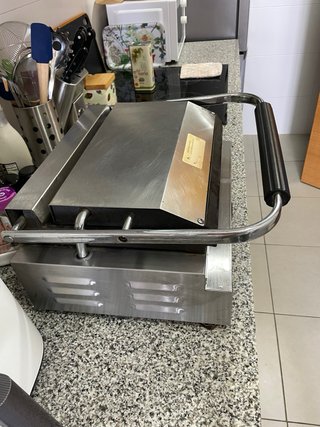 Plancha Grill Profesional CaterChef Hierro Fundido
