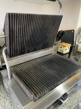 Plancha Grill Profesional CaterChef Hierro Fundido