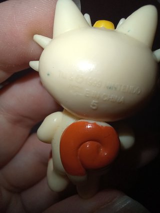 Statuetta Meowth Nintendo 1999