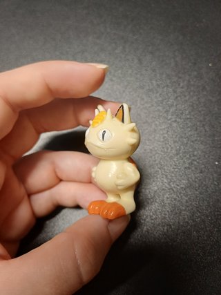 Statuetta Meowth Nintendo 1999