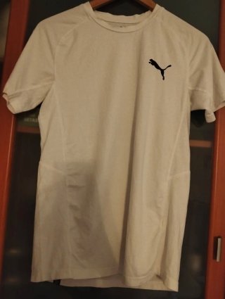 Camiseta Puma Blanca Talla S