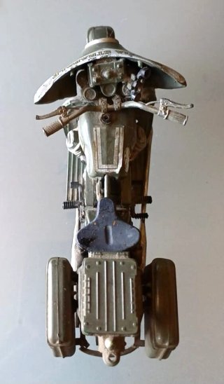 Polistil 1/15 Moto Guzzi V7 700 Polizia vintage