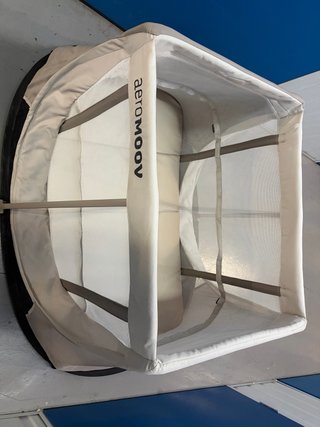 Cuna de viaje Aeromoov