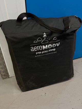 Cuna de viaje Aeromoov