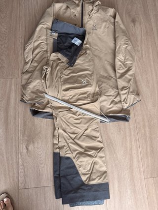 Traje Esquí Haglofs Chaqueta XL Pantalón L