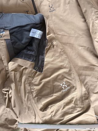 Traje Esquí Haglofs Chaqueta XL Pantalón L