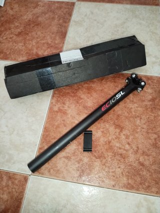Tija sillín carbono ECIOSL