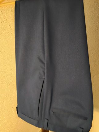 Traje juvenil azul