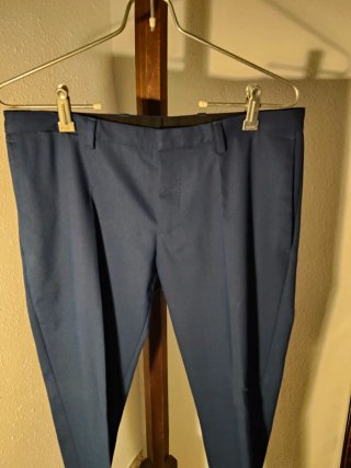Traje juvenil azul