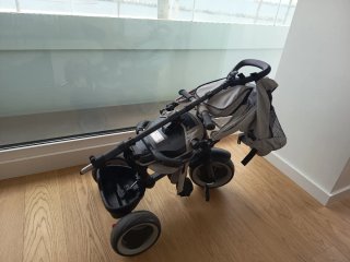 Triciclo Rito 3 en 1 Plegable