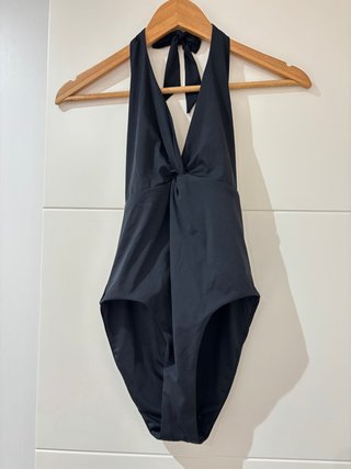 Bañador Zara Home Negro Talla M
