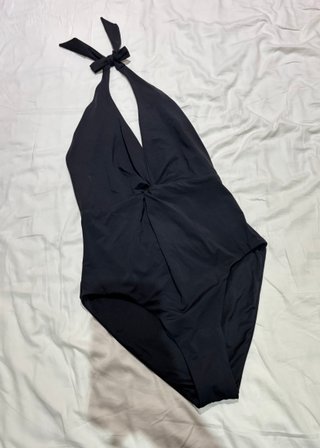 Bañador Zara Home Negro Talla M