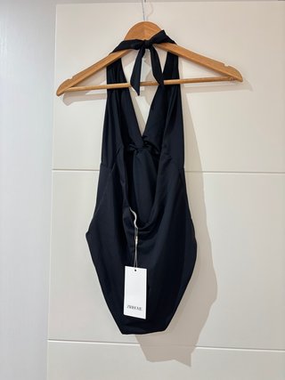 Bañador Zara Home Negro Talla M