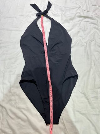 Bañador Zara Home Negro Talla M