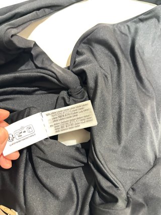 Bañador Zara Home Negro Talla M