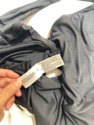 Bañador Zara Home Negro Talla M
