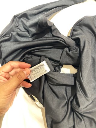 Bañador Zara Home Negro Talla M
