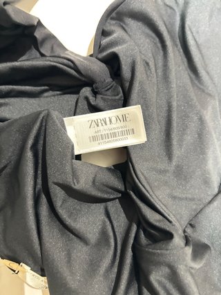Bañador Zara Home Negro Talla M