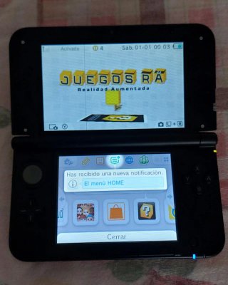 Nintendo 3DS XL Rosso