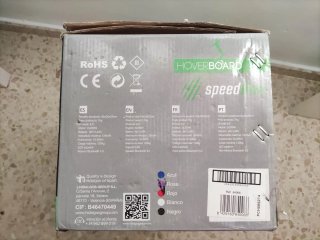 Hoverboard Speedlion Rosa