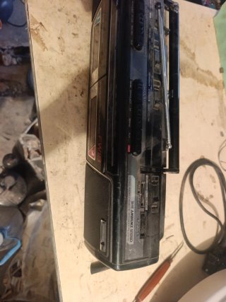 Radio Cassette Panasonic FM/MW/LW