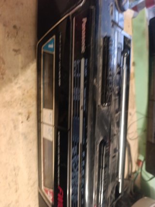 Radio Cassette Panasonic FM/MW/LW