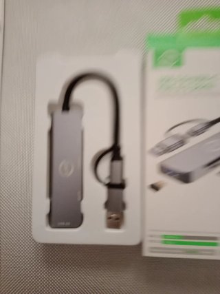 Ugreen Hub USB 3.0+USB-C 5 Porte