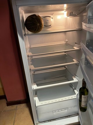 Frigorífico blanco 2 puertas 1.75m