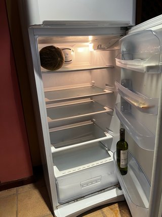 Frigorífico blanco 2 puertas 1.75m