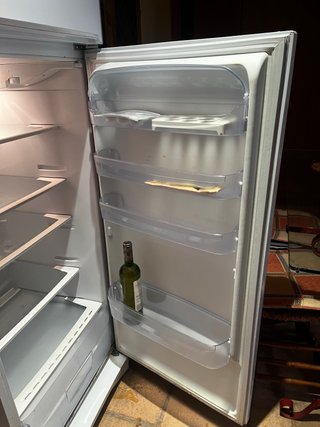 Frigorífico blanco 2 puertas 1.75m