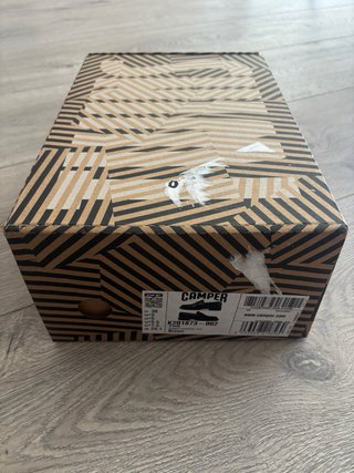 Mocasines Camper Twins Piel Marrón Talla 38 NUEVOS