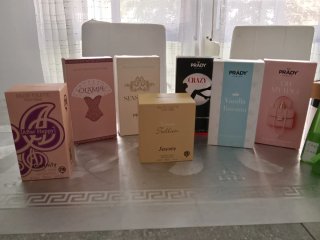 Lote 7 Perfumes Prady Mujer