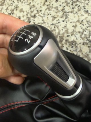 Pomo Palanca Marchas Seat León MK2 6v Fr cupra