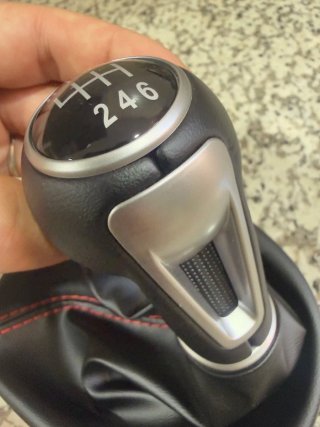 Pomo Palanca Marchas Seat León MK2 6v Fr cupra