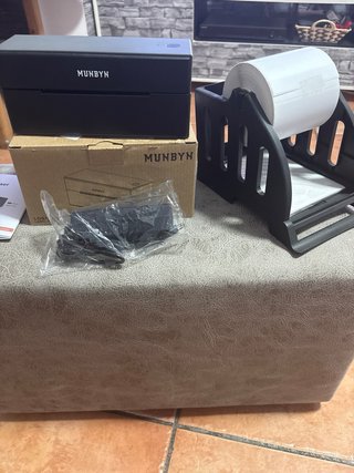 Impresora Térmica Bluetooth MUNBYN Negra