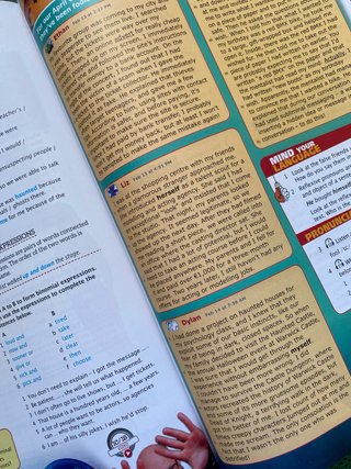 Mindset 1 Bachillerato. Students's book
