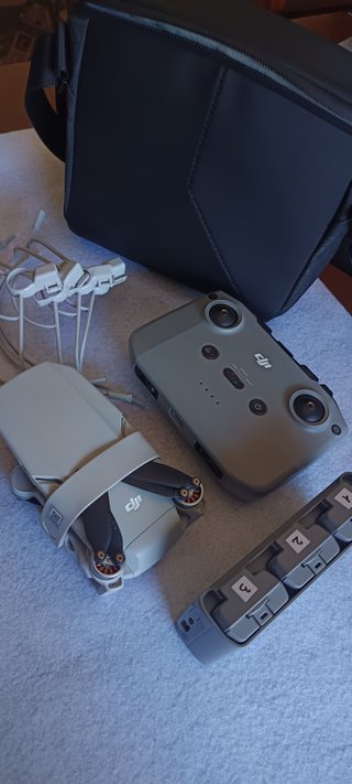 DJI Mini 4K Fly More Combo con garantía